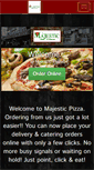 Mobile Screenshot of majesticpizzatogo.com